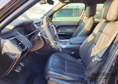 2021 Land Rover Range Rover Sport Hst из США, поврежденный, VIN SALWS2RU5MA783847